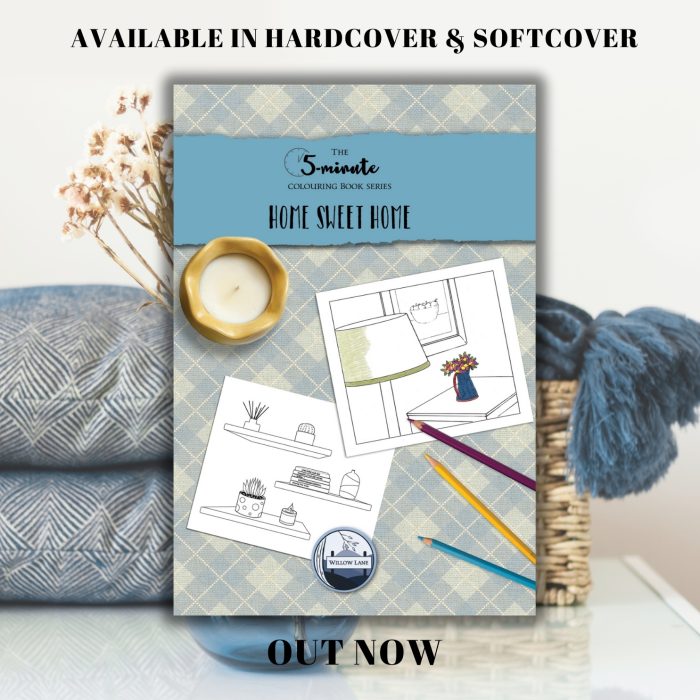 The 5-Minute Colouring Book Series: Home Sweet Home