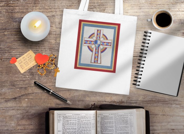 Tote Bag: "Celtic Cross"