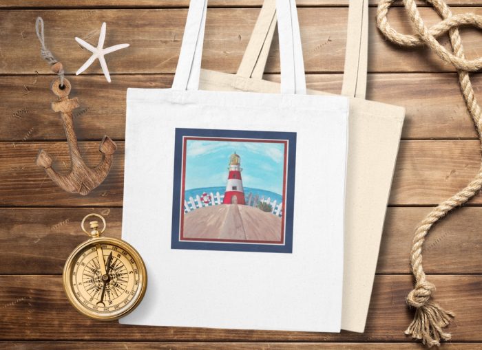 Tote Bag: "Light & Life House"
