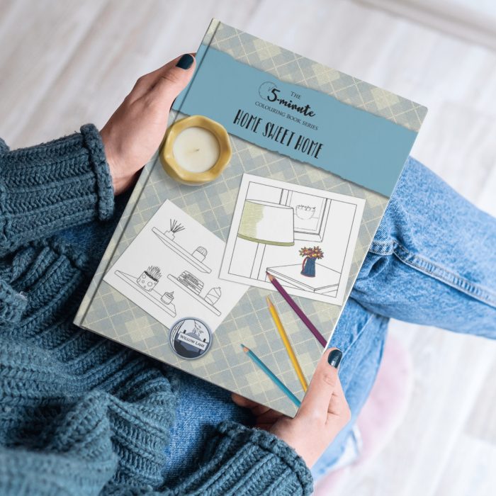 The 5-Minute Colouring Book Series: Home Sweet Home - Image 5