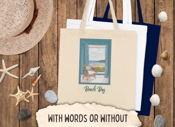 Tote Bag: Beach Bag