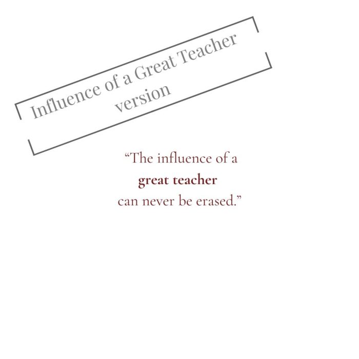 "An Apple for the Teacher" (US  CA): 10 Folded Cards (white envelopes) - Image 7