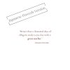 "An Apple for the Teacher": 10 Folded Cards (white envelopes) - Image 6