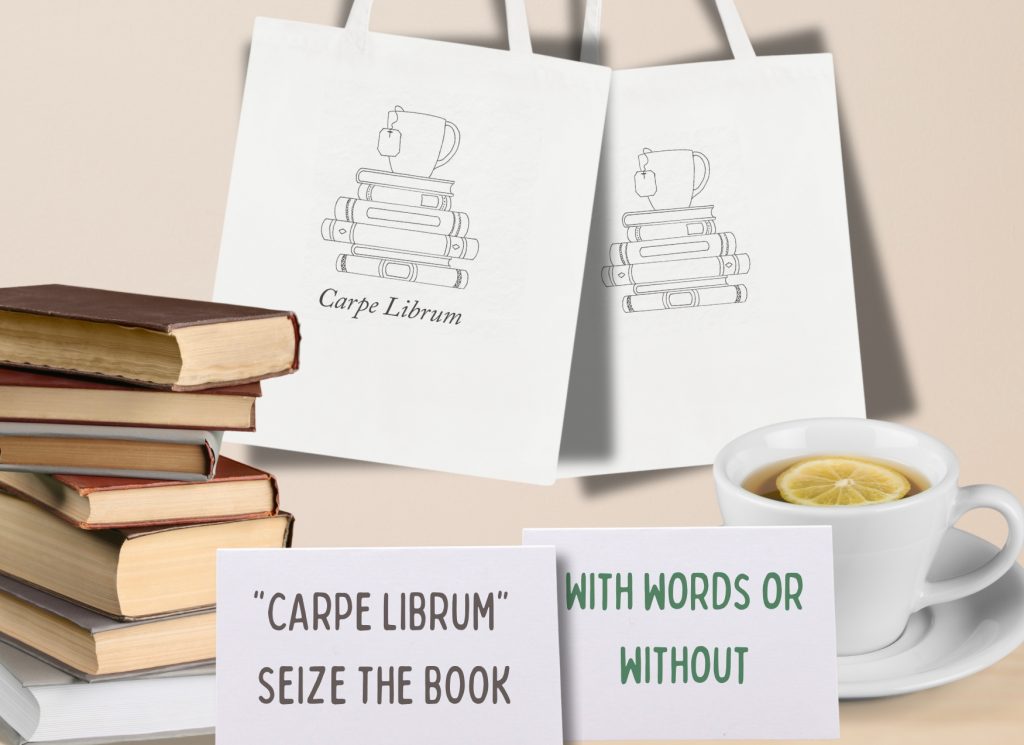 Tote Bag: Library Bag