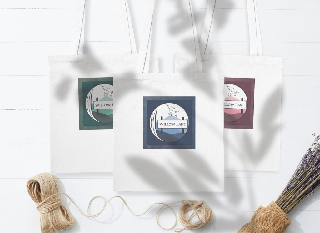 Tote Bag: Willow Lane