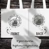 Tote Bag: "The Call of the North" - Image 4