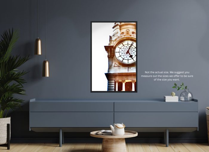 FRAMED Photography Print: “Martin Place Clock Tower” - Image 8