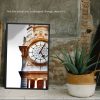 FRAMED Photography Print: “Martin Place Clock Tower” - Image 9