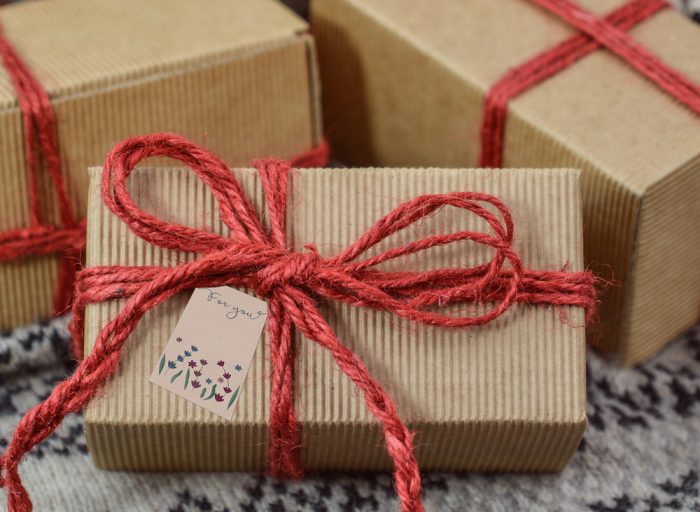 Gift Tags: "For You - Wildflowers"  (US & CA)