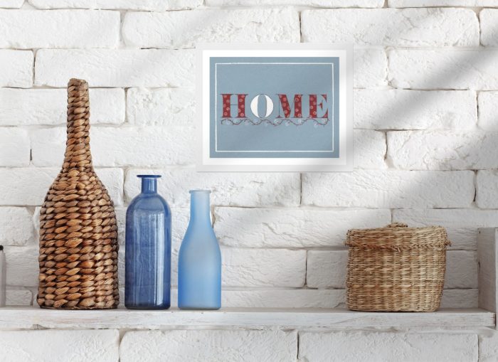 Art Print: "Home" - Matte Paper