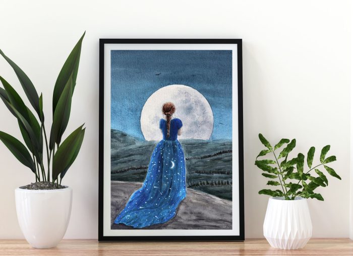 FRAMED Art Print: "The Universe Within" - Image 2