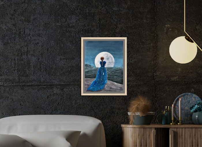 FRAMED Art Print: "The Universe Within" - Image 3