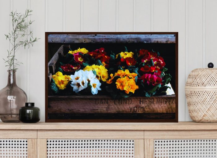 FRAMED Photography Print: "Rustic Flower Box" - Image 3