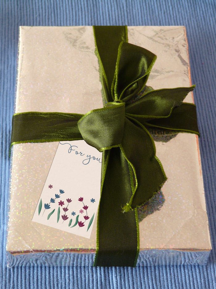 Gift Tags: "For You - Wildflowers"  (US & CA) - Image 4