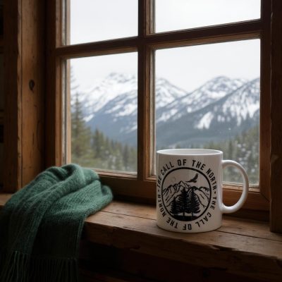 Ceramic Mug: "The Call of the North" - Daytime