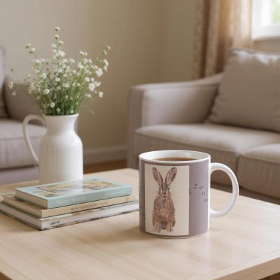 Ceramic Mug: "Harey"