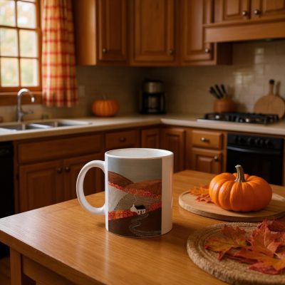 Ceramic Mug: "Country Autumn #2"