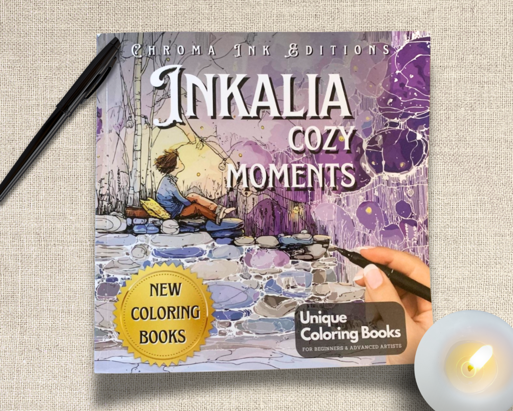 Inkalia’s Cozy Edition reverse colouring book has become my new favourite way to relax, draw, and enter a creative flow. Here’s why this simple art book works so beautifully, how it taps into right-brain creativity, and the tips I’ve learned while happily filling its pages through the colder months.